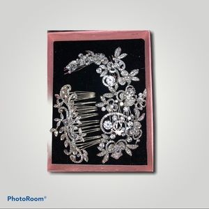 Gorgeous Diamond Hair Clip Bundle